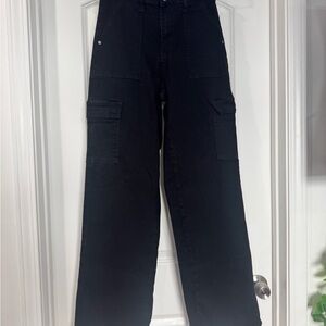 Judy Blue Men's Dark Cargo Pants